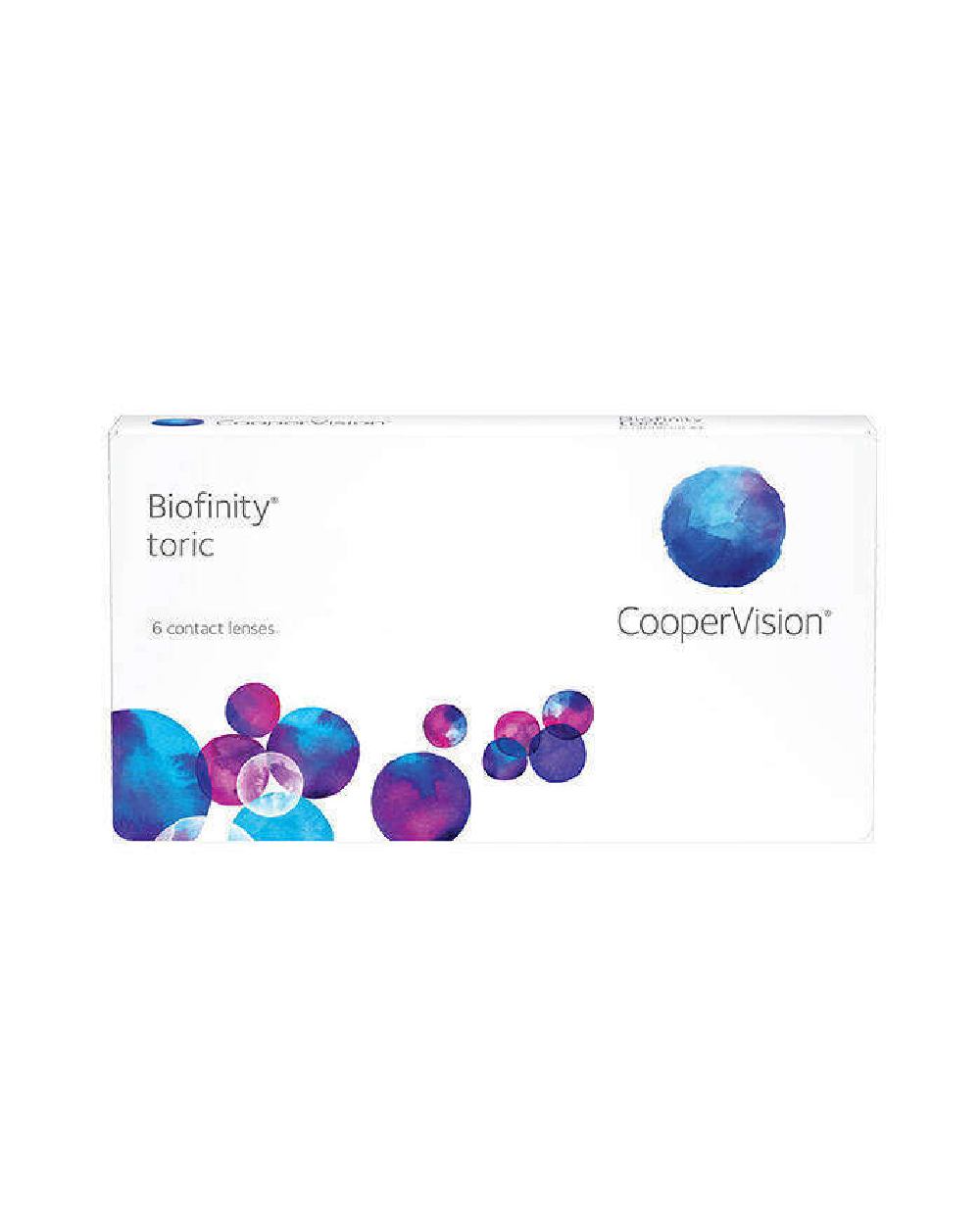 쿠퍼비전 바이오피니티 토릭 6P