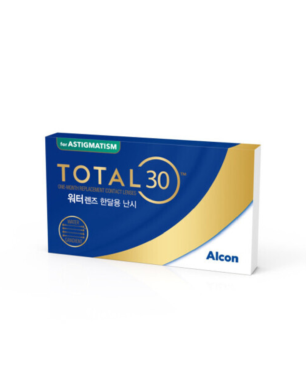 알콘 토탈30 워터렌즈 난시 6P
