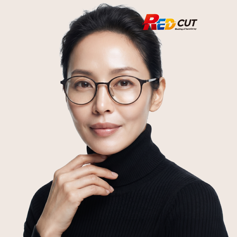 [노화광선+청광차단] RED CUT 1.60